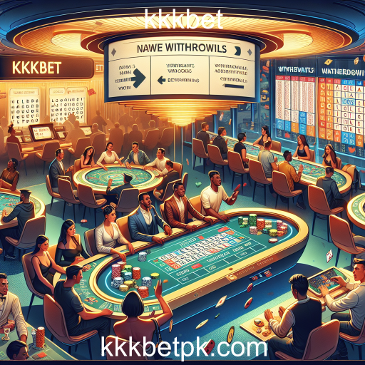 Explorando a Categoria de Saques no KKKBet: Diversão e Desafio em Cada Jogo